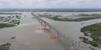 চীনের বিশেষজ্ঞ দল পদ্মা সেতুর নির্মাণ কাজে যোগ দিয়েছে