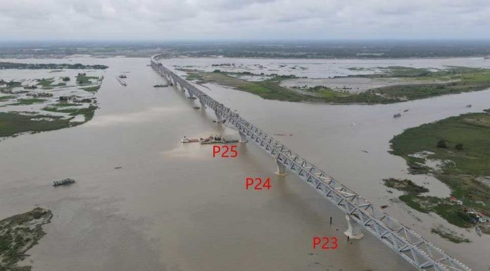 পদ্মা সেতুর মূল প্রকল্পের প্রায় ৯০ ভাগ কাজ সম্পন্ন