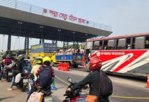 ঈদযাত্রায় পদ্মা সেতুতে ৪৮ ঘণ্টায় প্রায় ১০ কোটির টাকা টোল আদায়