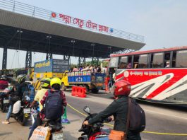 ঈদযাত্রায় পদ্মা সেতুতে ৪৮ ঘণ্টায় প্রায় ১০ কোটির টাকা টোল আদায়