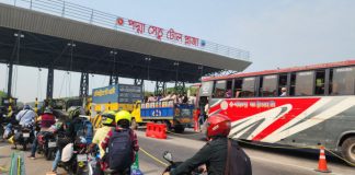 ঈদযাত্রায় পদ্মা সেতুতে ৪৮ ঘণ্টায় প্রায় ১০ কোটির টাকা টোল আদায়