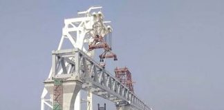 আজ বসছে পদ্মা সেতুর ৩৩তম স্প্যান
