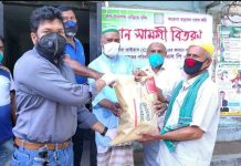 এস পি এস এর পক্ষ থেকে ৬ টি পয়েন্টে ত্রাণ সামগ্রী বিতরণ
