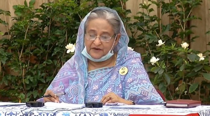 তারাবিহসহ সকল নামাজ নিজ নিজ বাসায় পড়ার আহ্বান প্রধানমন্ত্রীর