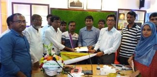 দুর্গোৎসব উপলক্ষে লৌহজংয়ে উপহার পেল ৩০ পূজামণ্ডপ