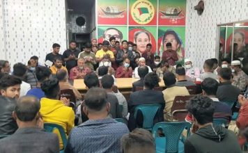 লৌহজংয়ে আওয়ামী লীগ নেতা বাতেন মৃধা স্মরণে মিলাদ মাহফিল