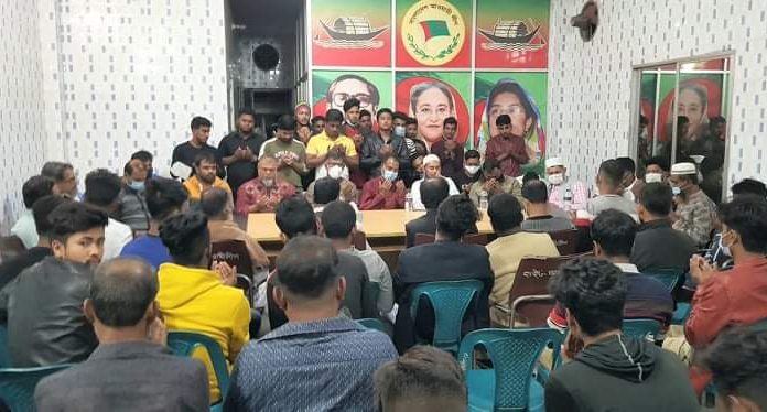 লৌহজংয়ে আওয়ামী লীগ নেতা বাতেন মৃধা স্মরণে মিলাদ মাহফিল