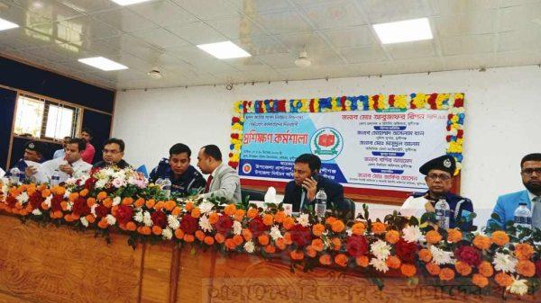 লৌহজংয়ে ভোটগ্রহণ কর্মকর্তাদের প্রশিক্ষণ কর্মশালার সমাপনী