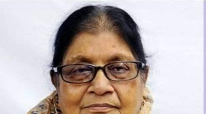 সাজেদা চৌধুরী আর নেই