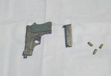 শিবচরে অস্ত্রসহ যুবক আটক