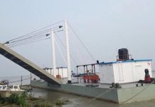 আগামীকাল থেকে শিমুলিয়া-মঙ্গলমাঝি নৌরুটে চলবে ফেরি