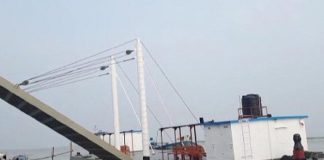 আগামীকাল থেকে শিমুলিয়া-মঙ্গলমাঝি নৌরুটে চলবে ফেরি