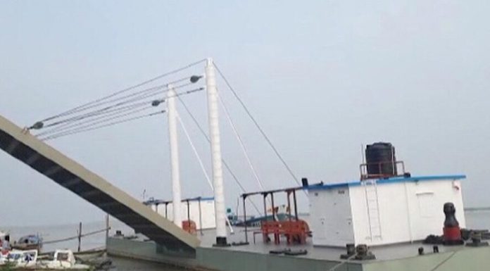 আগামীকাল থেকে শিমুলিয়া-মঙ্গলমাঝি নৌরুটে চলবে ফেরি