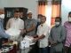 সিরাজদিখান উপজেলা স্বাস্থ্য কমপ্লেক্সে ইঞ্জিনিয়ার সুব্রত সরকারের পিপিই ও সুরক্ষা সরঞ্জাম প্রদান