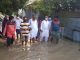সিংহের হাটি গ্রামের ৫০০ পরিবার বন্যার পানিতে গৃহ বন্দী, ১৭ টি বাড়ি পদ্মায় বিলীন