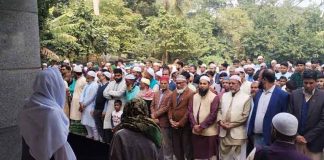 লৌহজং প্রেসক্লাবের সভাপতি ও দৈনিক ইনকিলাবের লৌহজং প্রতিনিধি মো. শওকত হোসেনের পিতৃবিয়োগ