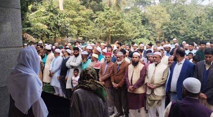 লৌহজং প্রেসক্লাবের সভাপতি ও দৈনিক ইনকিলাবের লৌহজং প্রতিনিধি মো. শওকত হোসেনের পিতৃবিয়োগ