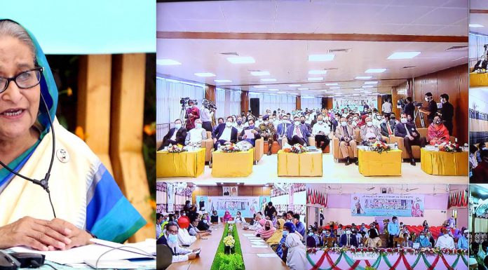 দেশের প্রতিটি উপজেলায় বিশেষজ্ঞ চক্ষু চিকিৎসা সেবা পৌঁছে দেয়া হবে : প্রধানমন্ত্রী