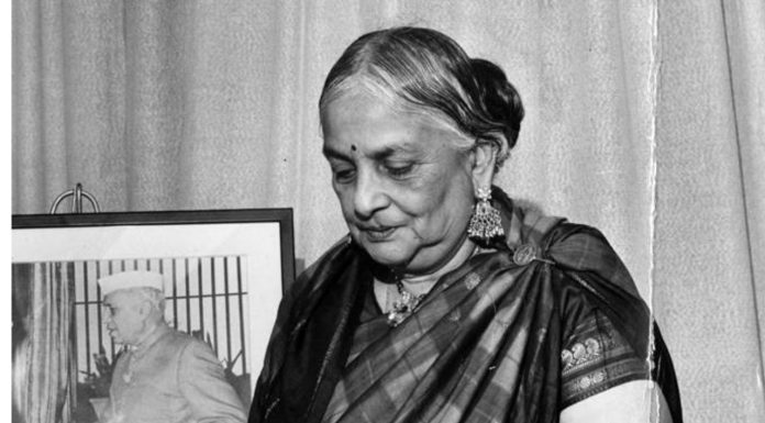 বিক্রমপুরের কৃতি সন্তান অঘোরনাথ চট্টোপাধ্যায়ের পুত্রবধূ ভারতের স্বাধীনতা সংগ্রামের অন্যতম মহিলা নেত্রী কমলাদেবী