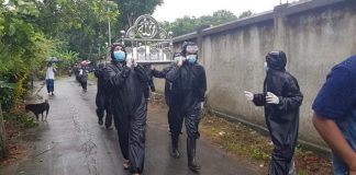 করোনায় মশদগাও এর আলহাজ্ব নুরুল হক মুন্সীর মৃত্যু, করোনা-করুন দাফন কাফন !