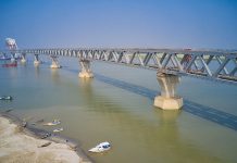 করোনায় বাড়তে পারে পদ্মা সেতুর কাজের মেয়াদ