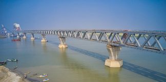 করোনায় বাড়তে পারে পদ্মা সেতুর কাজের মেয়াদ