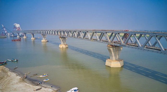 করোনায় বাড়তে পারে পদ্মা সেতুর কাজের মেয়াদ