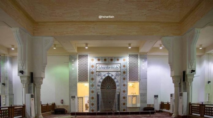 আরাফাতের মসজিদে নামিরা প্রস্তুত, এখান থেকেই দেওয়া হবে হজ্জের খুতবাহ