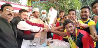 লৌহজংয়ে বিজয় দিবস ফুটবল কাপ ফাইনাল খেলা অনুষ্ঠিত