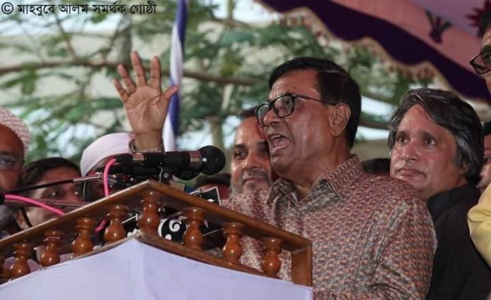 সিরাজুল আলম ফুকু বেপারি