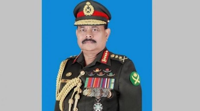সেনা প্রধানের কোনো ফেসবুক আইডি নেই