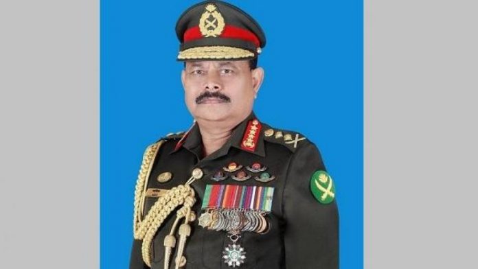 সেনাবাহিনী প্রধান জেনারেল আজিজ আহমেদ