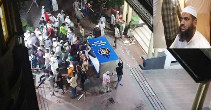 মামুনুল হককে অবরুদ্ধ করার ঘটনায় রয়্যাল রিসোর্টে হেফাজত নেতাকর্মীদের হামলা